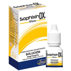 sophixin-dx ofteno x 5ml