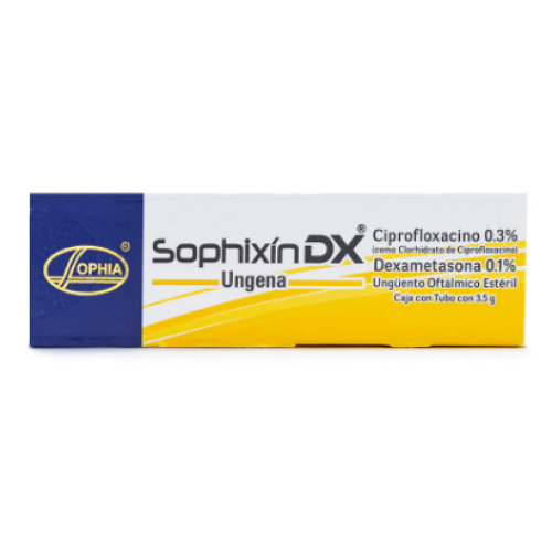 sophixin-dx tubo x 3.5 grs