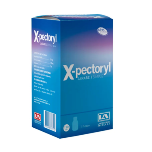 xpectoril frasco x 120 ml