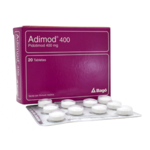 Adimod 400 Mg Caja X 20 Tabletas 
