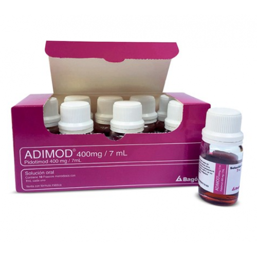 Adimod 400 Mg / 7 Ml Solución oral Caja X 10 Unidades 