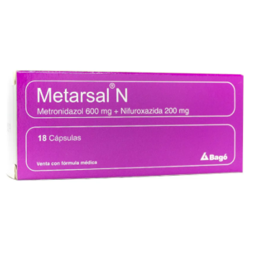 Metarsal N Caja x 18 cápsulas