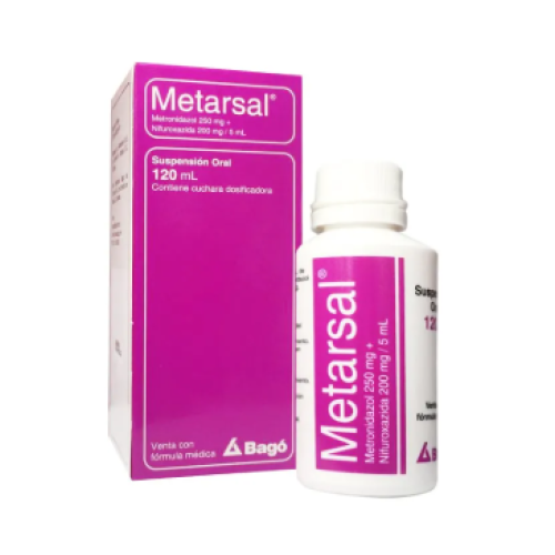 Metarsal Suspension Frasco x 120 mililitros