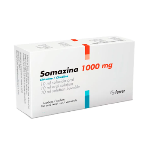Somazina 1000mg Caja x 6 sachets