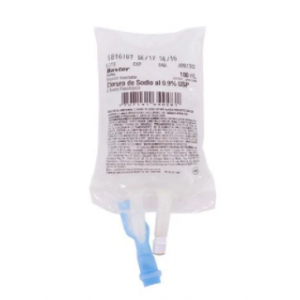 Cloruro de Sodio al 0.9% Bolsa X 100 Ml 