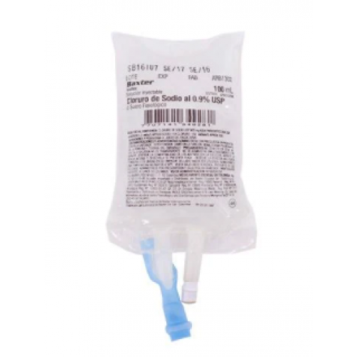 Cloruro de Sodio al 0.9% Bolsa X 100 Ml 