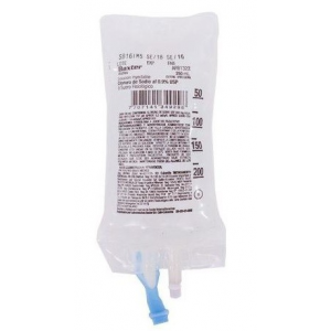 Cloruro de Sodio al 0.9% USP Bolsa X 250 Ml 
