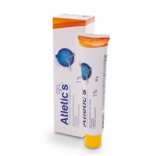 Atletic´s Diclofenaco Gel 1% Tubo X 60 Gramos 