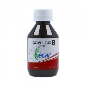 Complejo -B Jarabe  Frasco X 120 Ml 