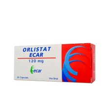 Orlistat 120 Mg Caja X 30 Cápsulas