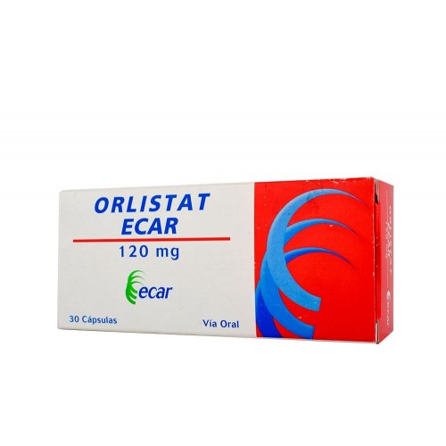 Orlistat 120 Mg Caja X 30 Cápsulas