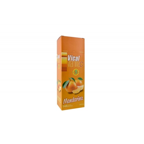 Vical Vit C Mandarina 500 Mg Caja X 144 Tabletas