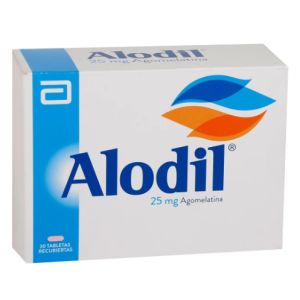 Alodil 25 Mg Caja X 30 Tabletas 
