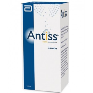 Antiss 0.05% Jarabe Frasco X 100 Ml 