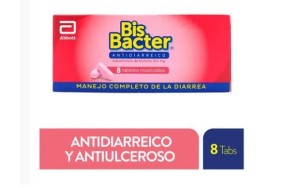 Bis-Bacter 262 Mg Caja X 8 Tabletas Masticables 