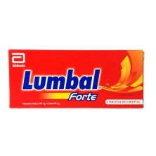 Lumbal Forte Caja X 6 Tabletas Recubiertas