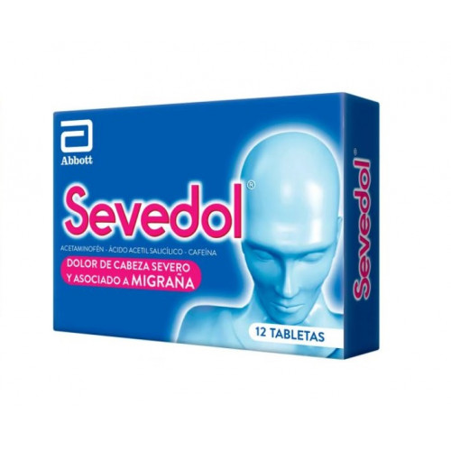 Sevedol Migraña Caja X 12 Tabletas