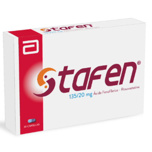 Stafen 135/20 Mg Caja X 30 Cápsulas
