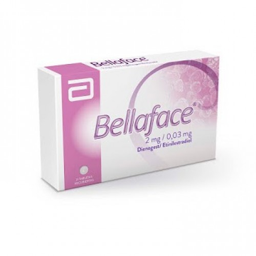 Bellaface 2/0,03 Mg Caja X 21 tabletas