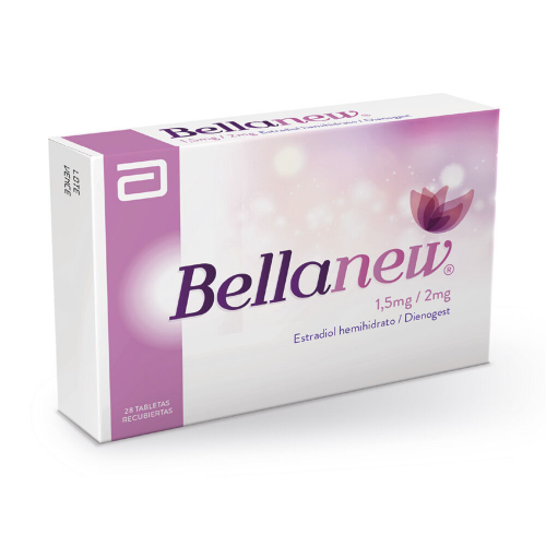 Bellanew 1,5/2Mg Caja X 28 Tabletas