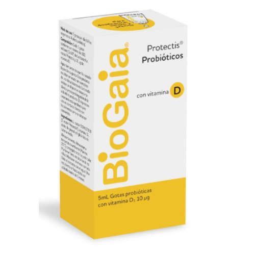 Biogaia con Vitamina D X 5 Ml