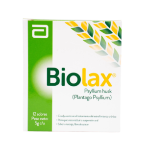 Biolax Granulado 5 G Caja X 12 Sobres