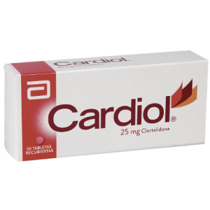 Cardiol 25 Mg Caja X 30 Tabletas