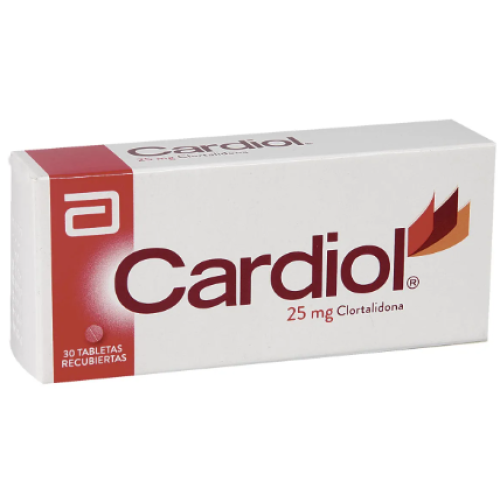 Cardiol 25 Mg Caja X 30 Tabletas
