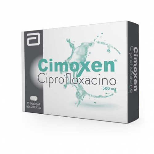 Cimoxen 500 Mg Caja X 10 Tabletas