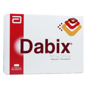 Dabix 160/12.5 Mg Caja X 30 Tabletas