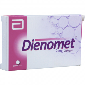 Dienomet 2 Mg Caja X 28 Tabletas