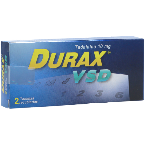 Durax VSD 10 Mg Caja X 2 Tabletas