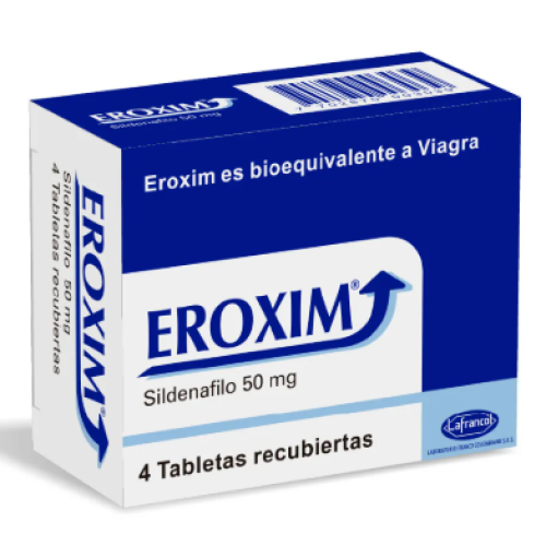 Eroxim 50 Mg Caja X 4 Tabletas