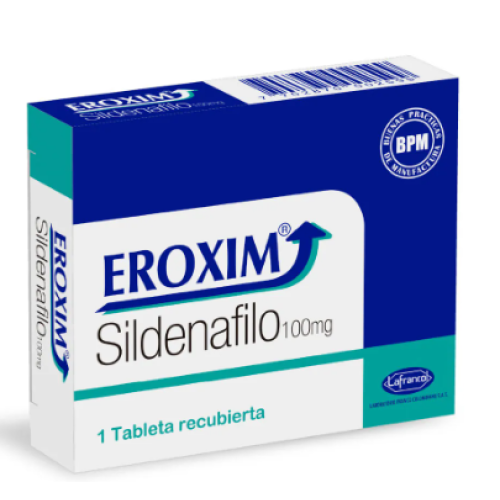 Eroxim 100 Mg Caja X 1 Tableta