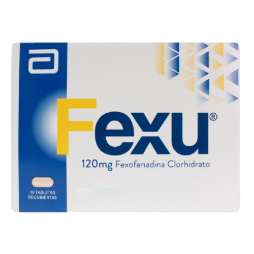 Fexu 120 Mg Caja X 10 Tabletas