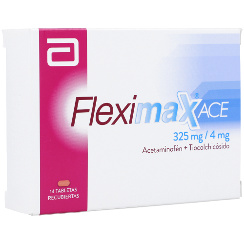 FlexiMaxACE 325/4 Mg Caja X 14 Tabletas