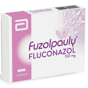 Fuzolpauly 150 Mg Caja X 2 Cápsulas