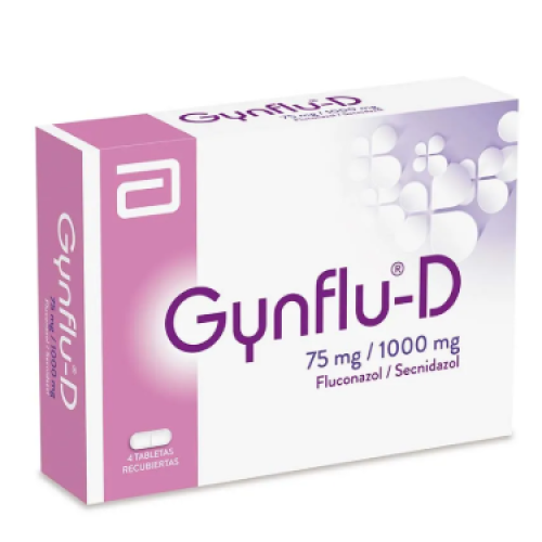 Gynflu D Caja X 4 Tabletas