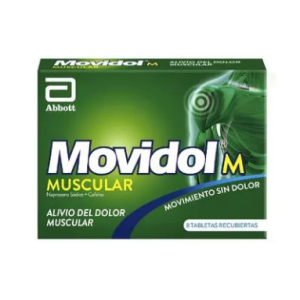 movidol m muscular x 8 tabletas