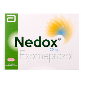 Nedox 20 Mg Caja X 28 Tabletas