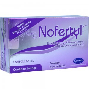 Nofertyl Solución Inyectable Caja X 1 ampolla 1 Ml (MAXIMO 3 UNIDADES X CLIENTE)