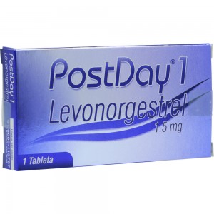Postday-1  1.5 Mg Caja X 1 Tableta 