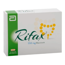 Rifax 550 Mg Caja X 14 Tabletas