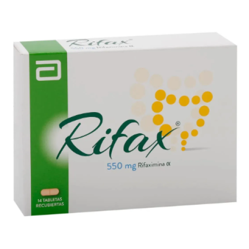 Rifax 550 Mg Caja X 14 Tabletas