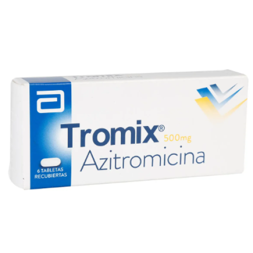 Tromix 500 Mg Caja X 6 Tabletas
