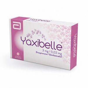 Yaxibelle 3Mg/0.02Mg  Caja X 28 Tabletas 