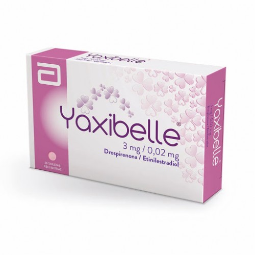 Yaxibelle 3Mg/0.02Mg  Caja X 28 Tabletas 