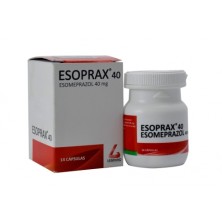 Esoprax 40 Mg Frasco X 14 Cápsulas 