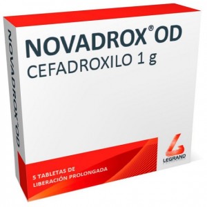 Novadrox-OD 1 Gramo Caja X 5 Tabletas 