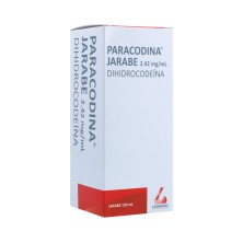 Paracodina Jarabe 2.42 Mg/ML Frasco X 120 mL